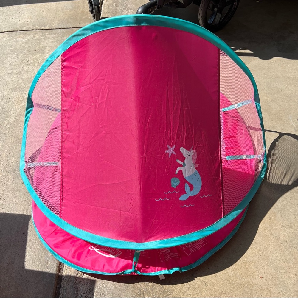 SwimWays Baby Spring Sun‎ Canopy Pool Float - Picture 10 of 11
